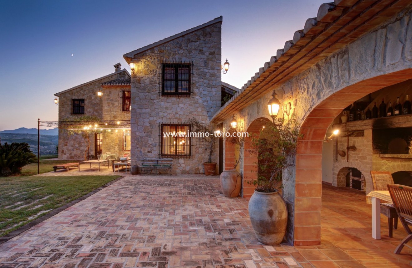 Herverkoop - Landgoed - Moraira - Campo