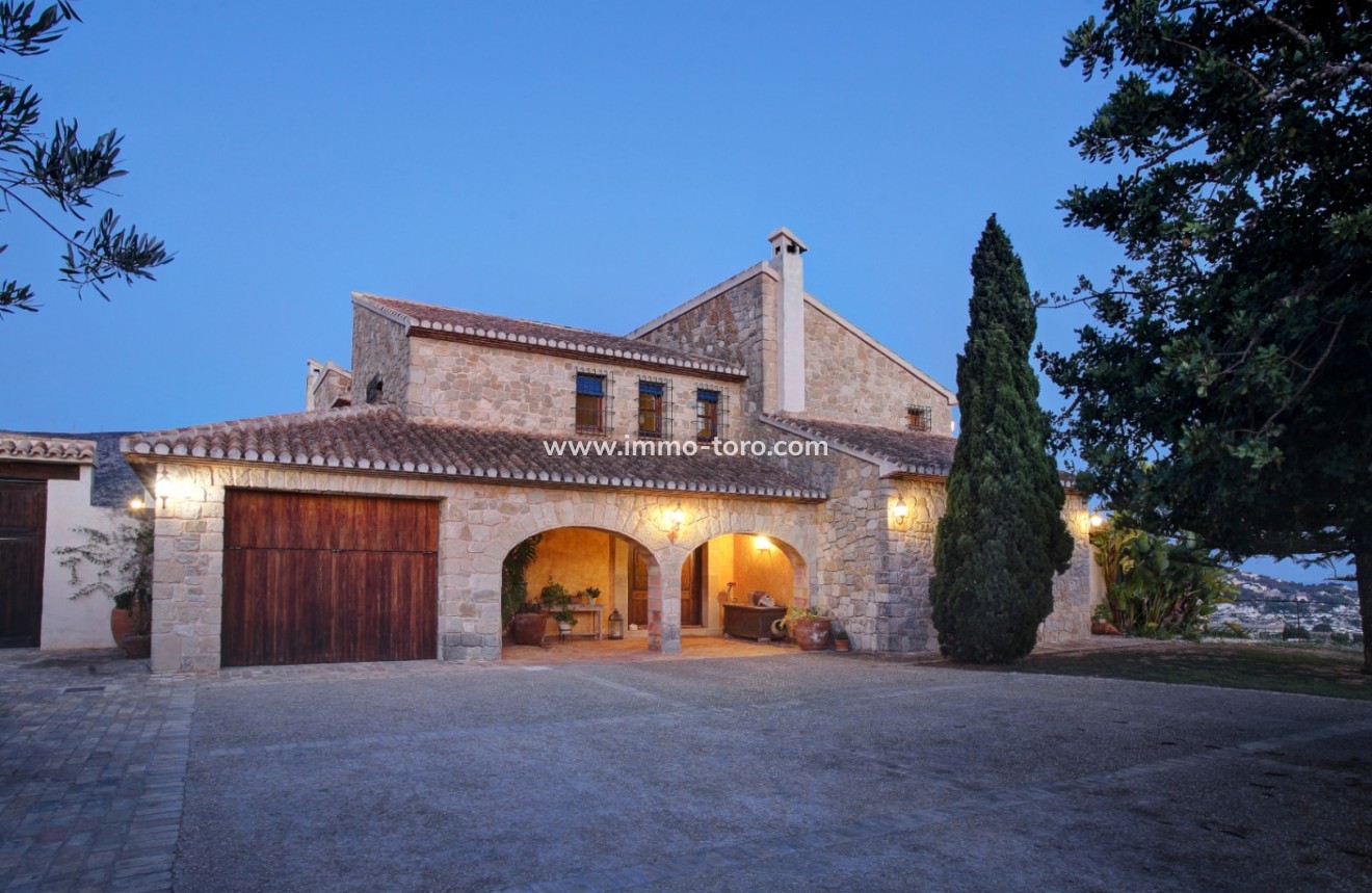 Herverkoop - Landgoed - Moraira - Campo