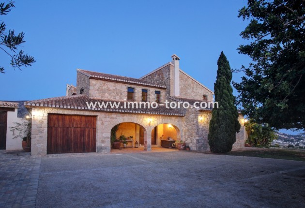 Herverkoop - Landgoed - Moraira - Campo