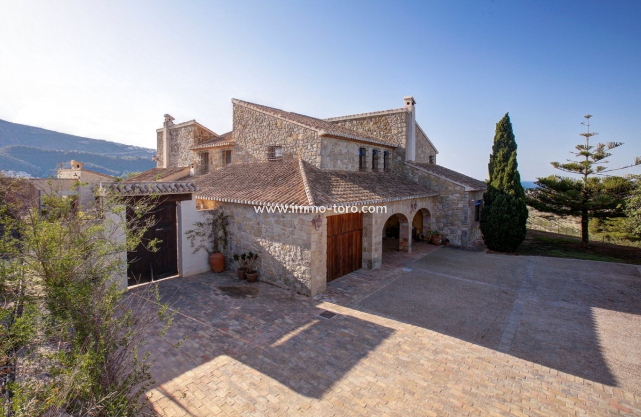 Herverkoop - Landgoed - Moraira - Campo
