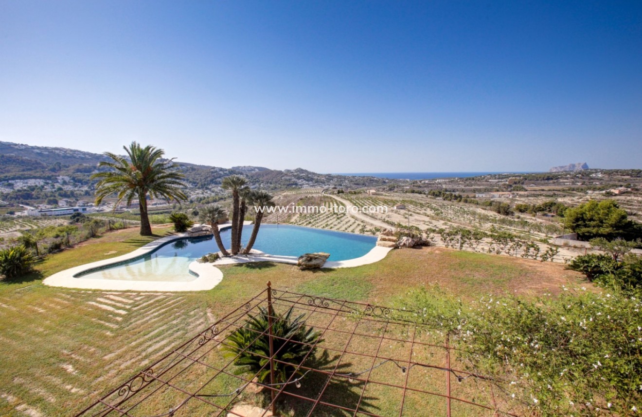 Herverkoop - Landgoed - Moraira - Campo