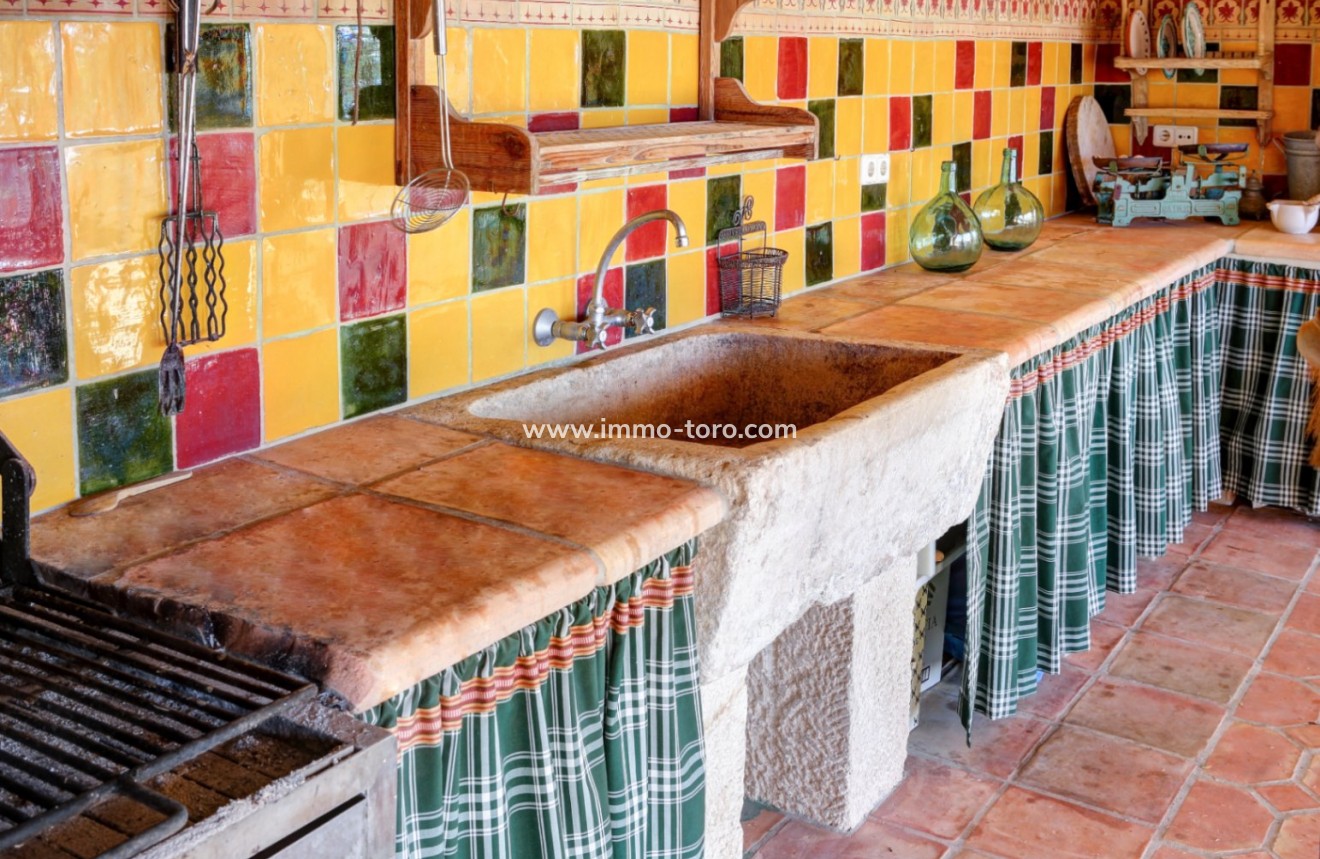 Herverkoop - Landgoed - Moraira - Campo