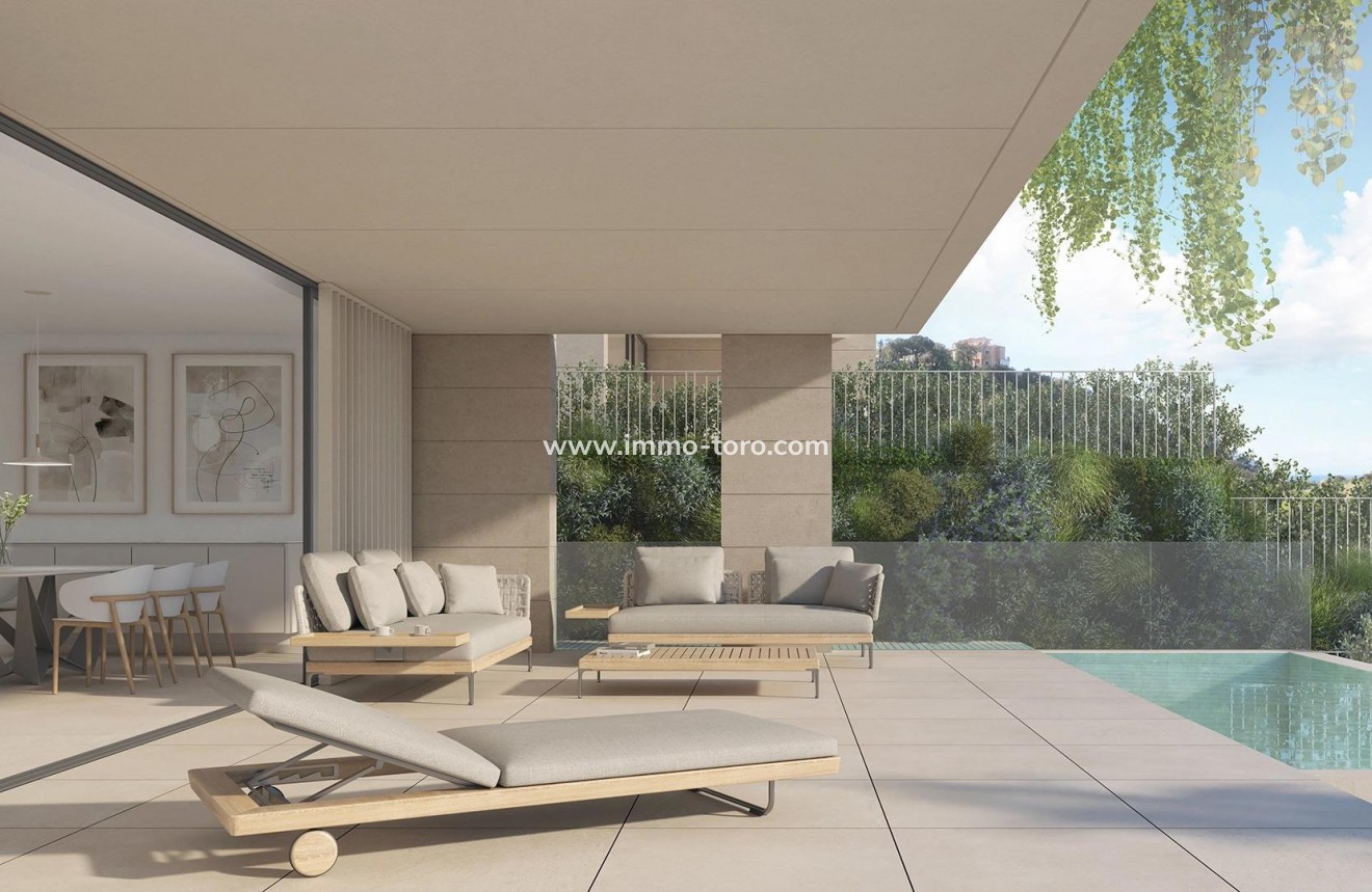 New Build - Bungalow - Marbella - Elviria