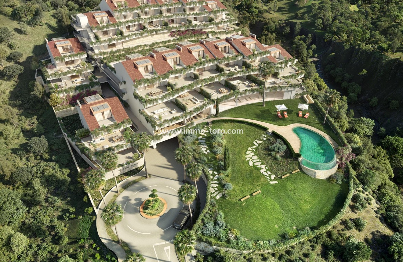 Nueva construcción  - Bungalow - Benalmádena - Torremuelle