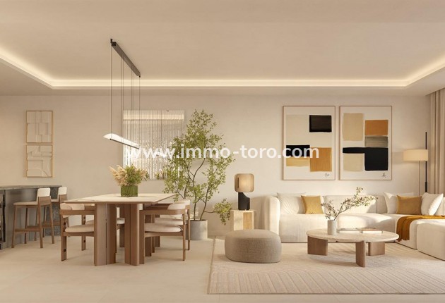 Nueva construcción  - Bungalow - Benalmádena - Torremuelle