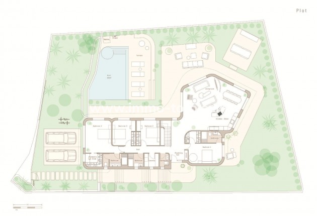 Nueva construcción  - Villa / Chalet - San Fulgencio - La Escuera