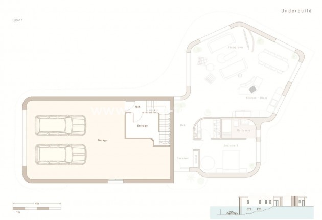 Nueva construcción  - Villa / Chalet - San Fulgencio - La Escuera