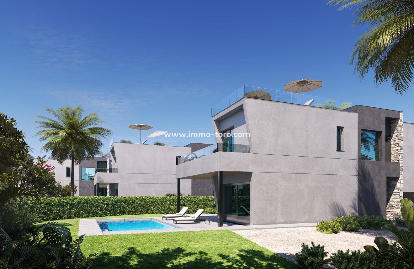 Nieuwbouw - Villa - Calpe