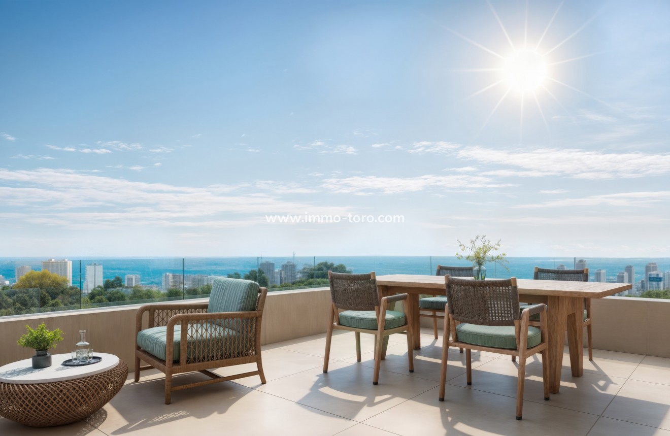 Nieuwbouw - Villa - Calpe