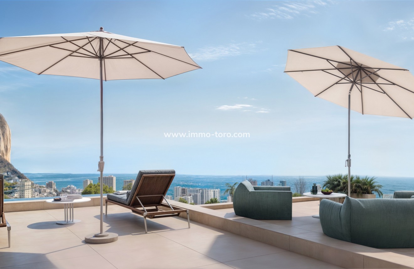 Nieuwbouw - Villa - Calpe