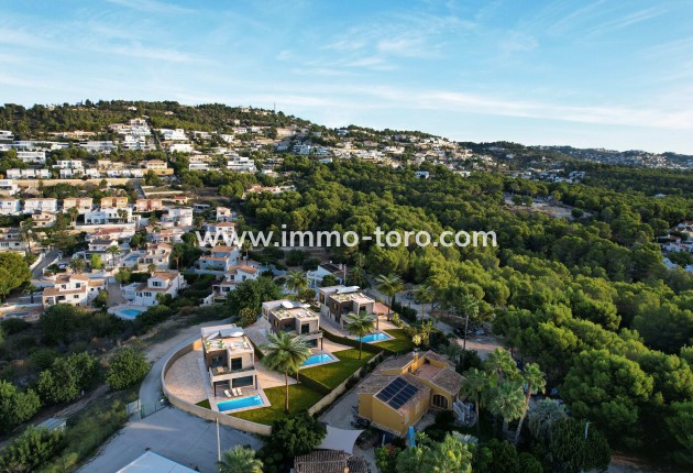 Nieuwbouw - Villa - Calpe