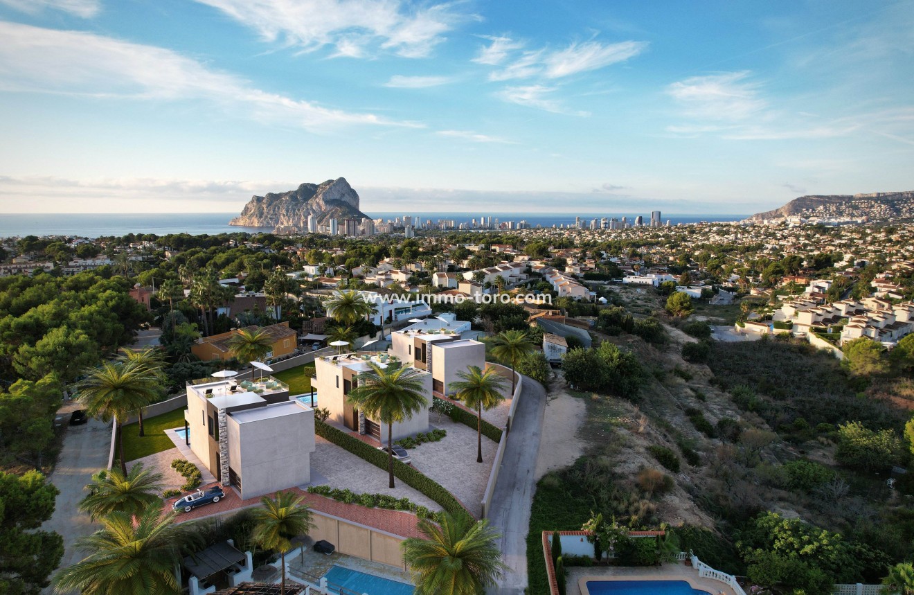 Nieuwbouw - Villa - Calpe