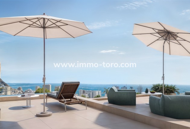 Nieuwbouw - Villa - Calpe