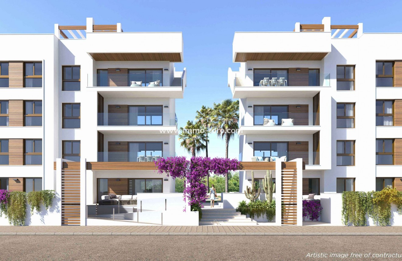 New Build - Apartment - Los Alcázares
