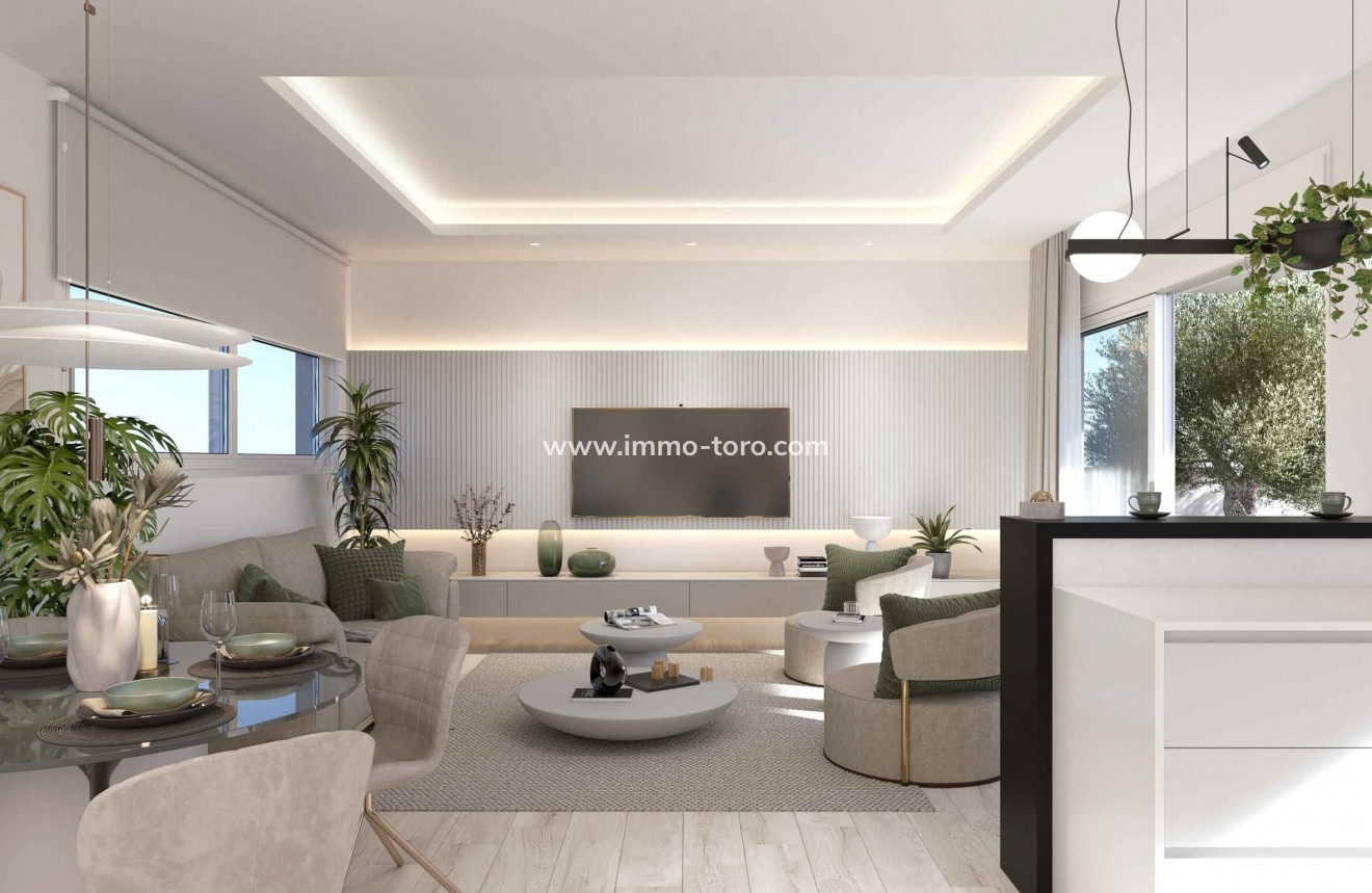 Nouvelle construction - Penthouse - Los Alcázares