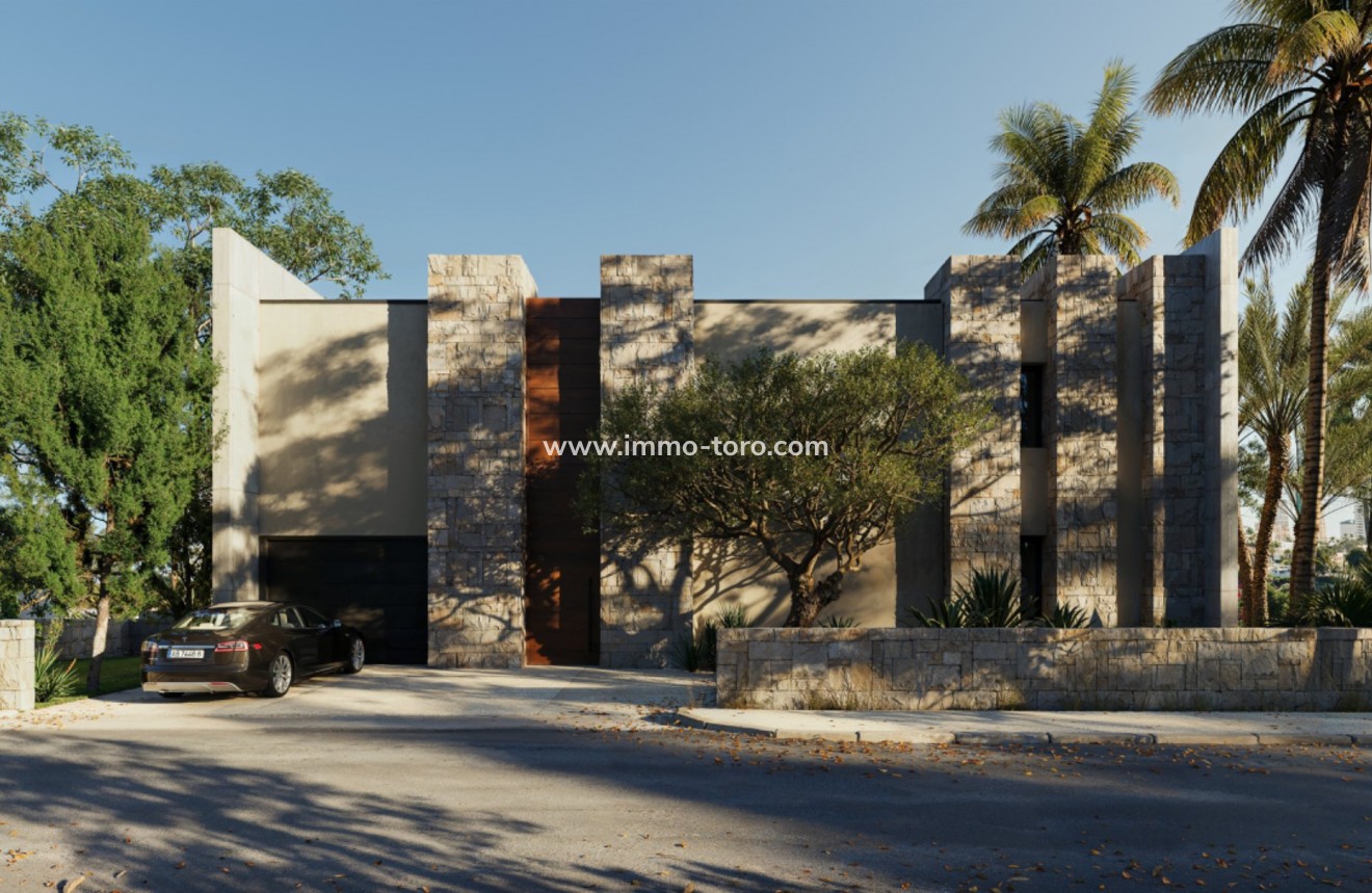 Nueva construcción  - Villa / Chalet - Calpe