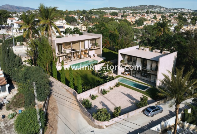 Nueva construcción  - Villa / Chalet - Calpe