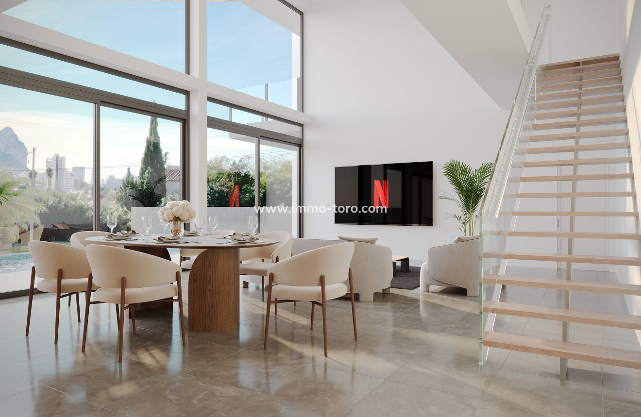 Nueva construcción  - Villa / Chalet - Calpe