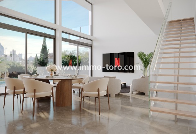 Nueva construcción  - Villa / Chalet - Calpe