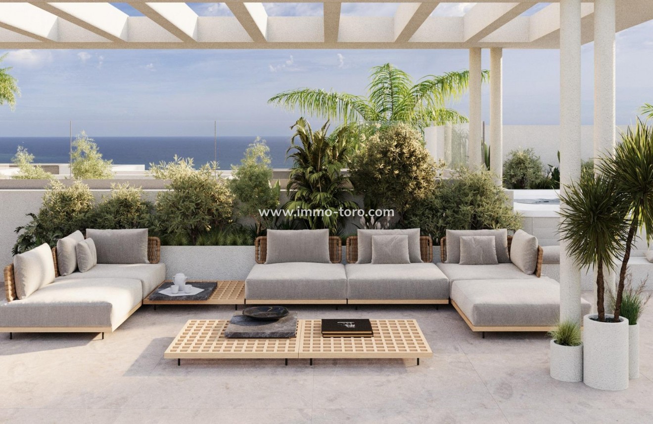 Nueva construcción  - Ático - Estepona - La Gaspara