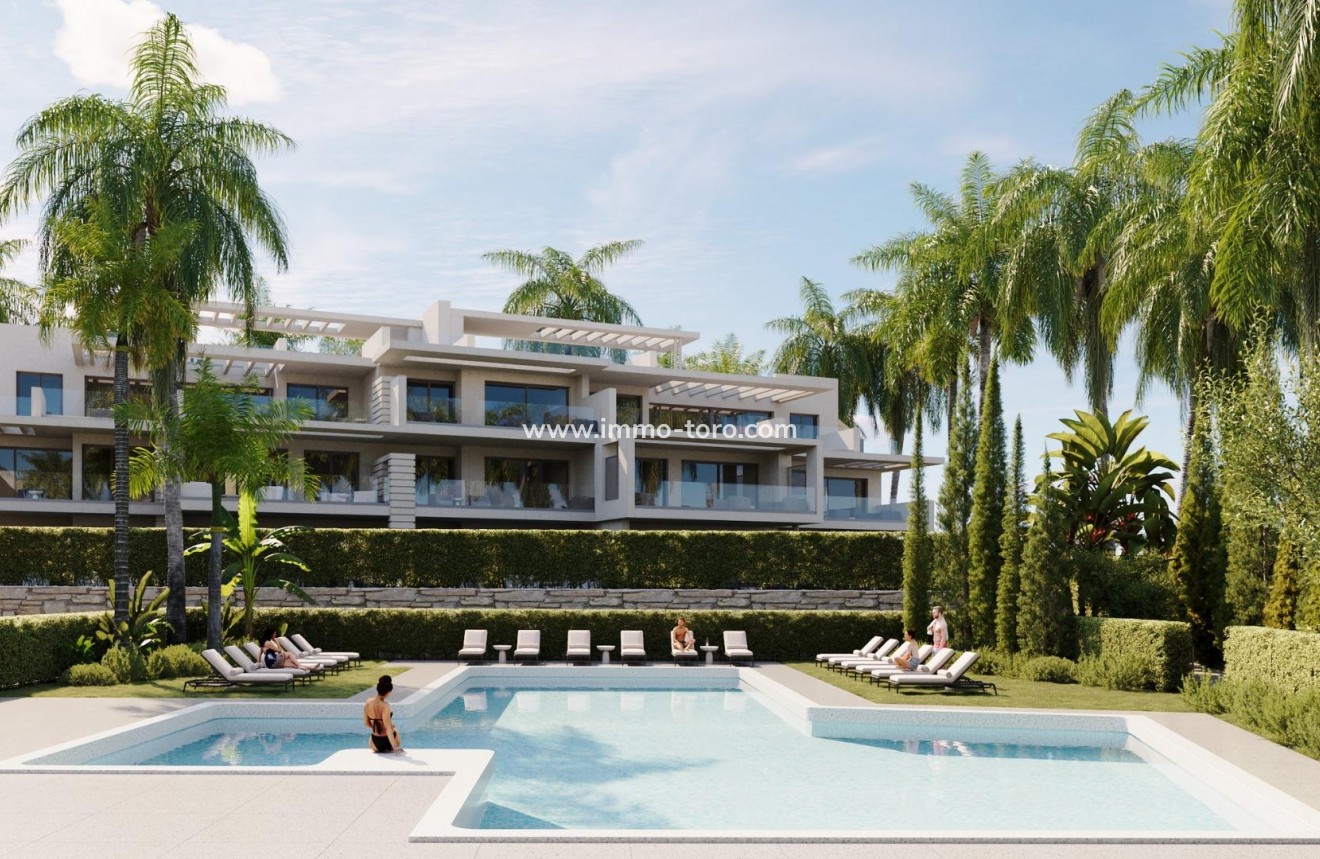 Nueva construcción  - Ático - Estepona - La Gaspara