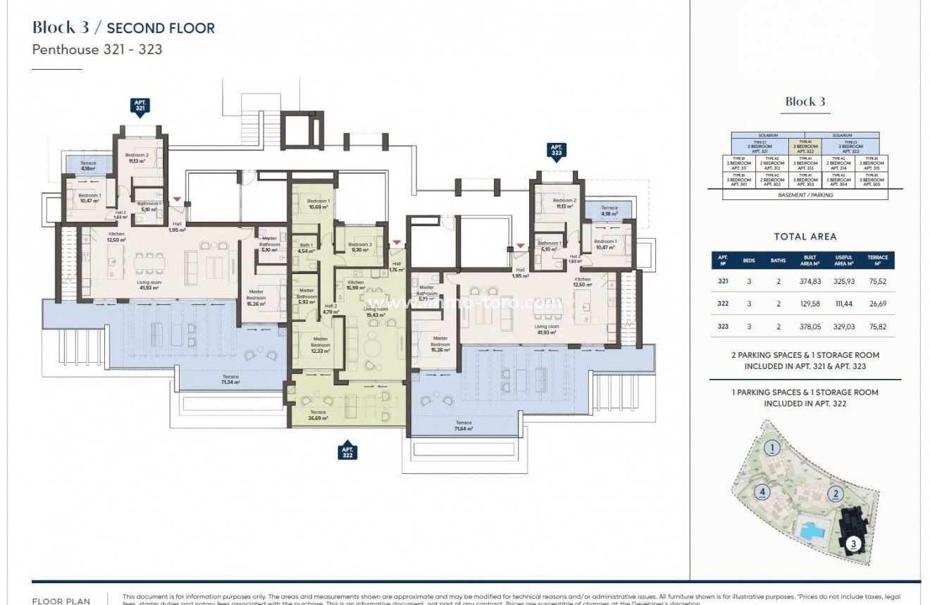 Nueva construcción  - Ático - Estepona - La Gaspara