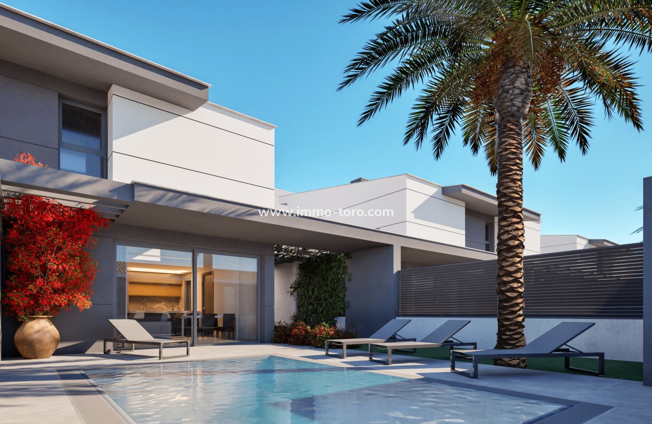 New Build - Villa - Los Nietos