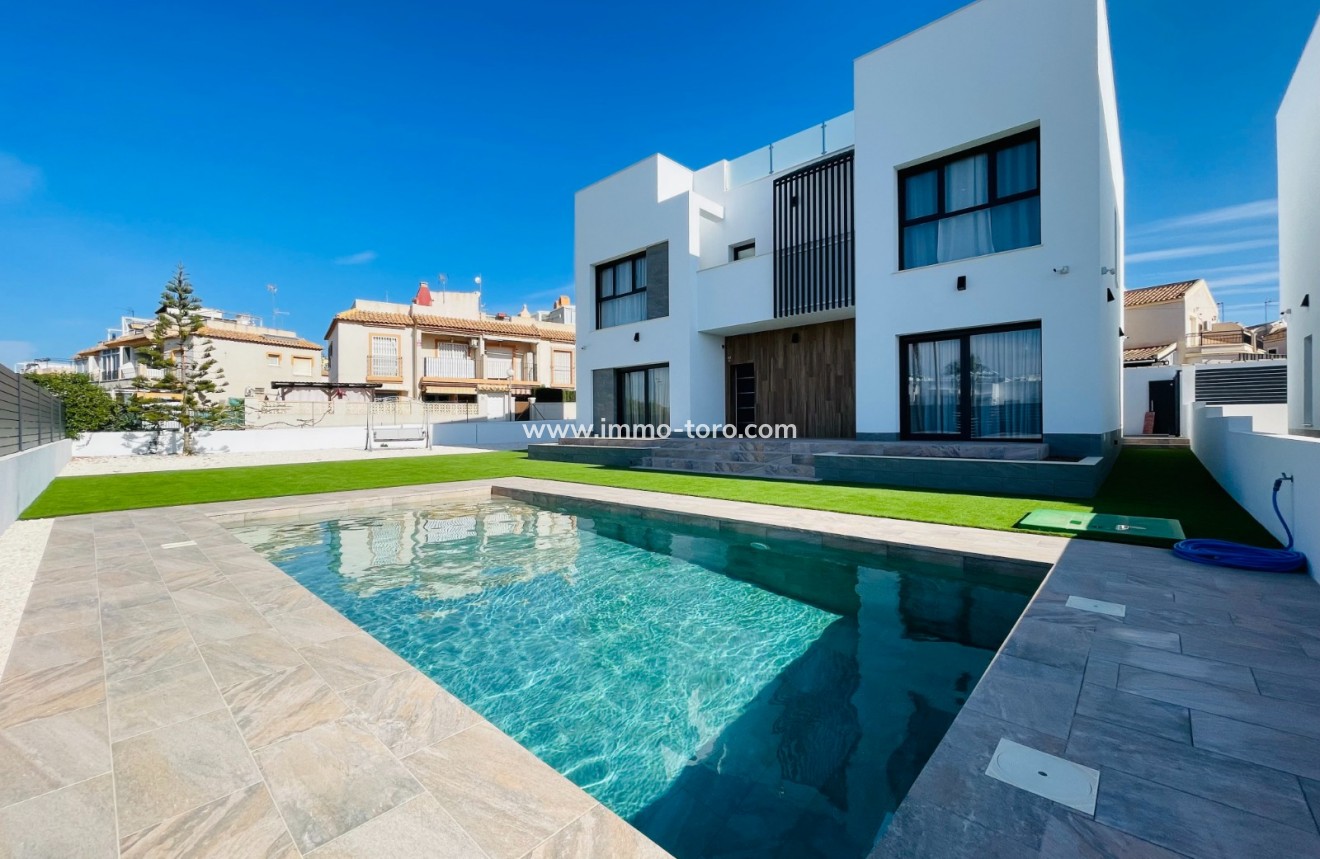 Nouvelle construction - Villa - Torrevieja