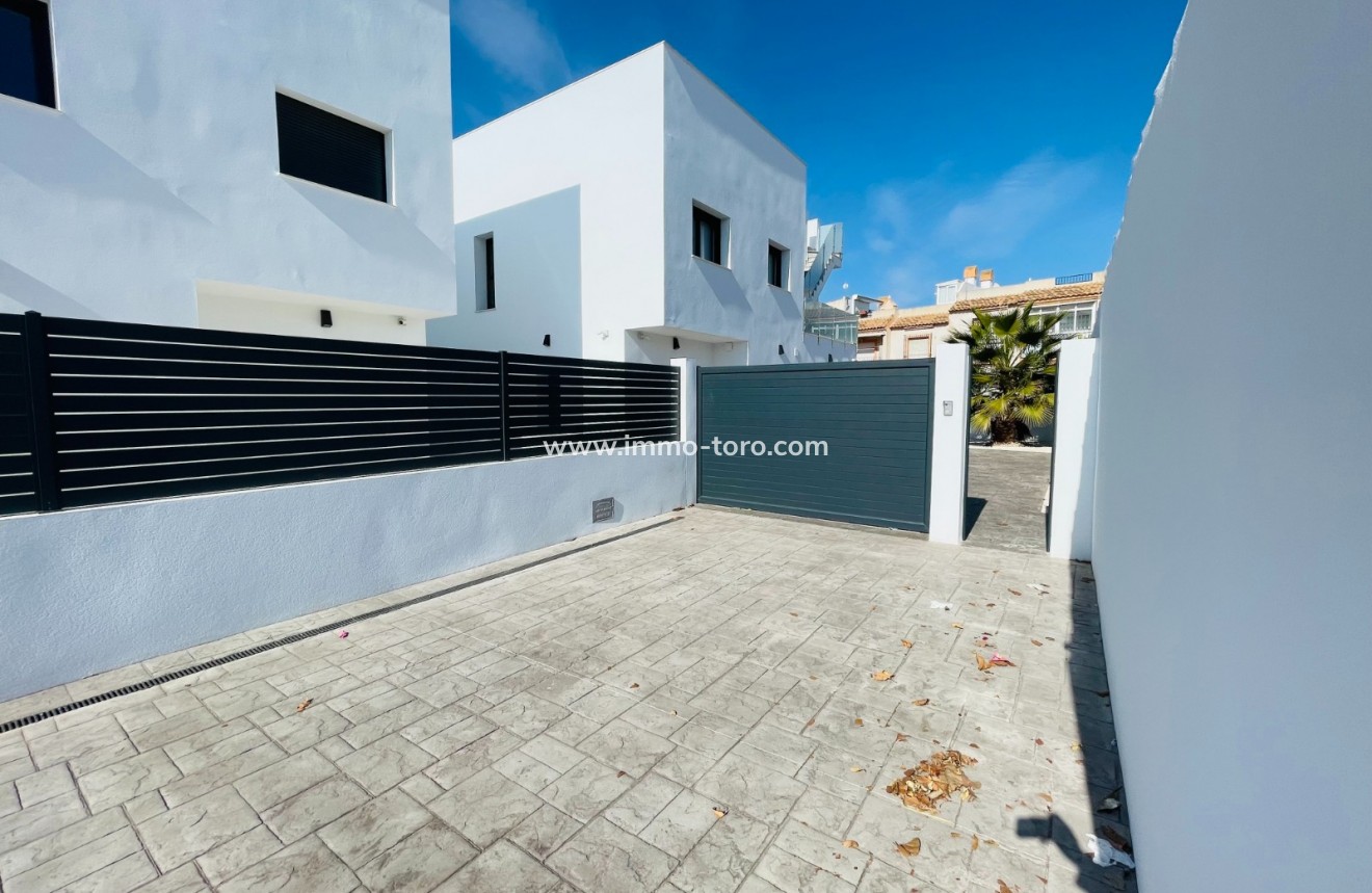 Nouvelle construction - Villa - Torrevieja