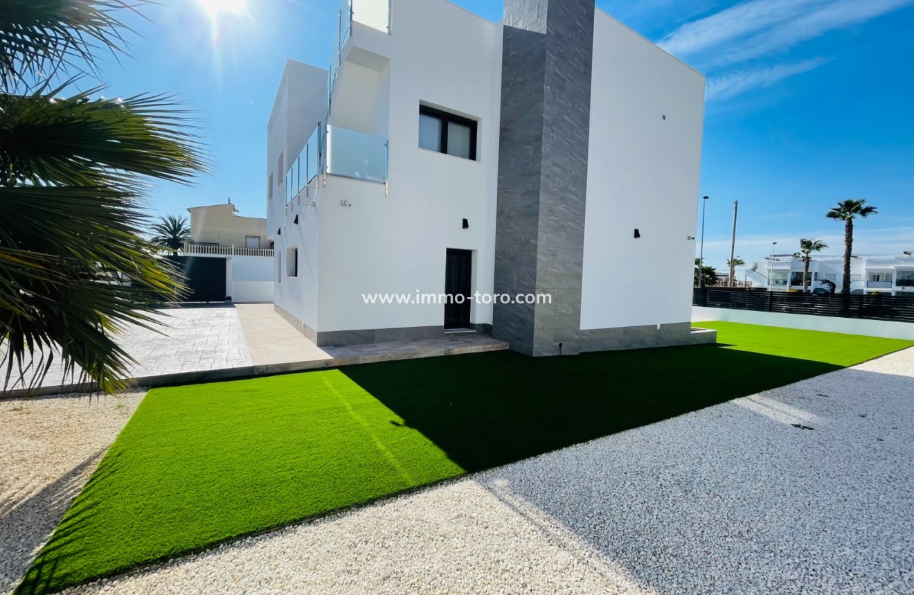 Nouvelle construction - Villa - Torrevieja