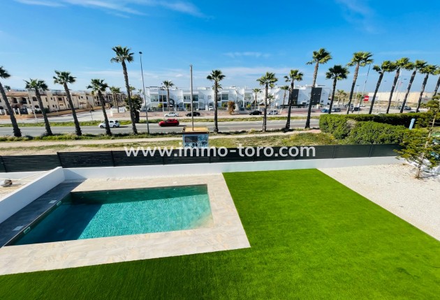 Nouvelle construction - Villa - Torrevieja