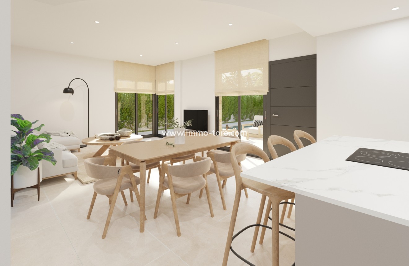 Nueva construcción  - Villa / Chalet - Los Montesinos