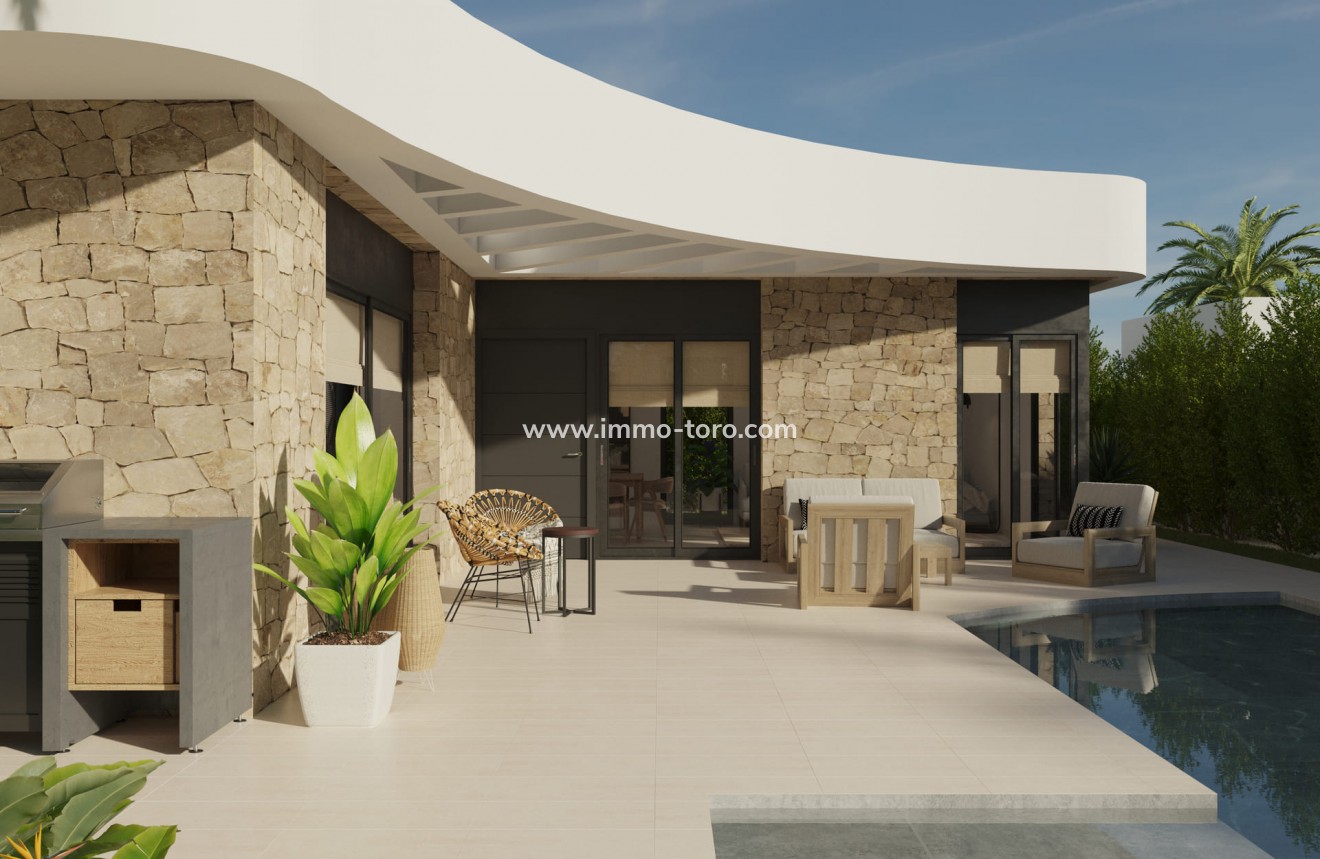Nueva construcción  - Villa / Chalet - Los Montesinos