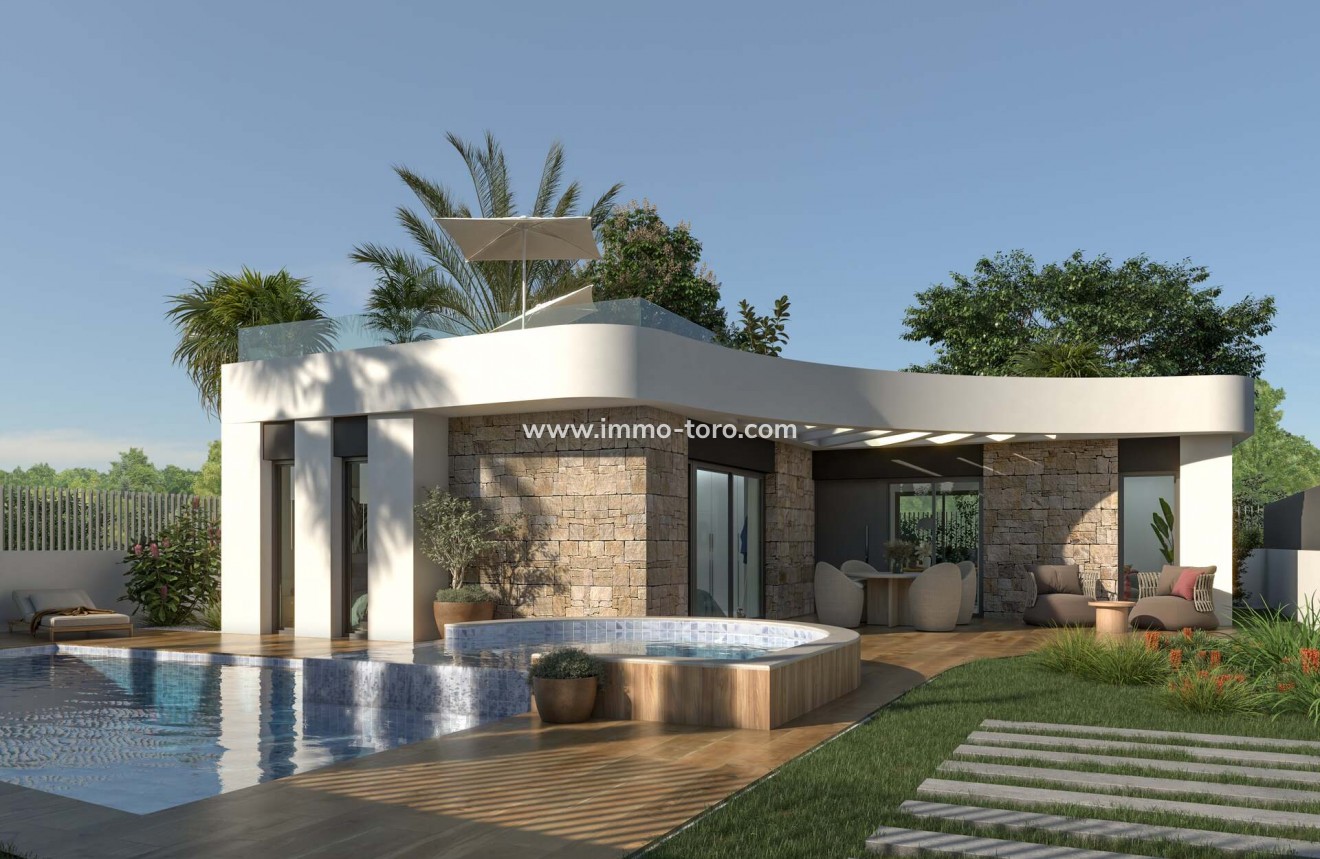 Nueva construcción  - Villa / Chalet - Los Montesinos