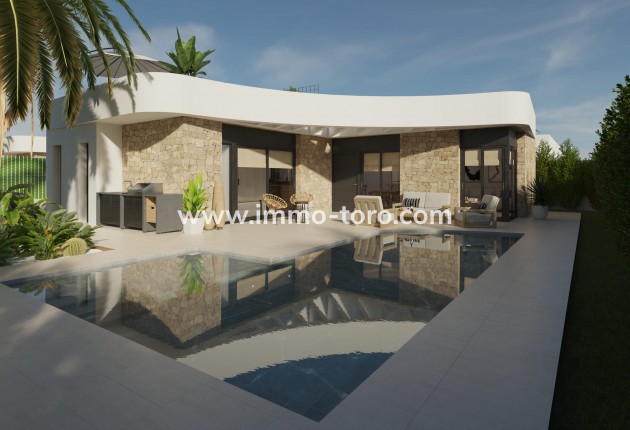 Nueva construcción  - Villa / Chalet - Los Montesinos