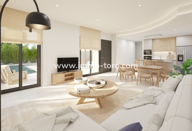 Nueva construcción  - Villa / Chalet - Los Montesinos