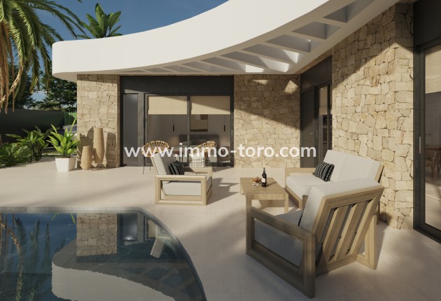 Nueva construcción  - Villa / Chalet - Los Montesinos