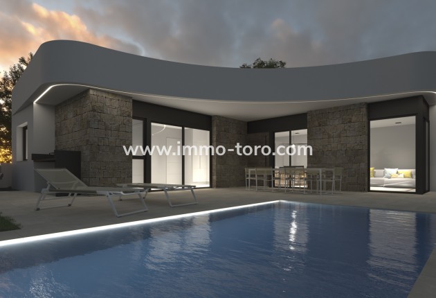 Nueva construcción  - Villa / Chalet - Los Montesinos