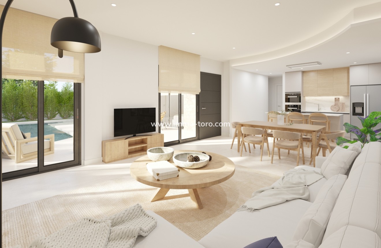 Nueva construcción  - Villa / Chalet - Los Montesinos