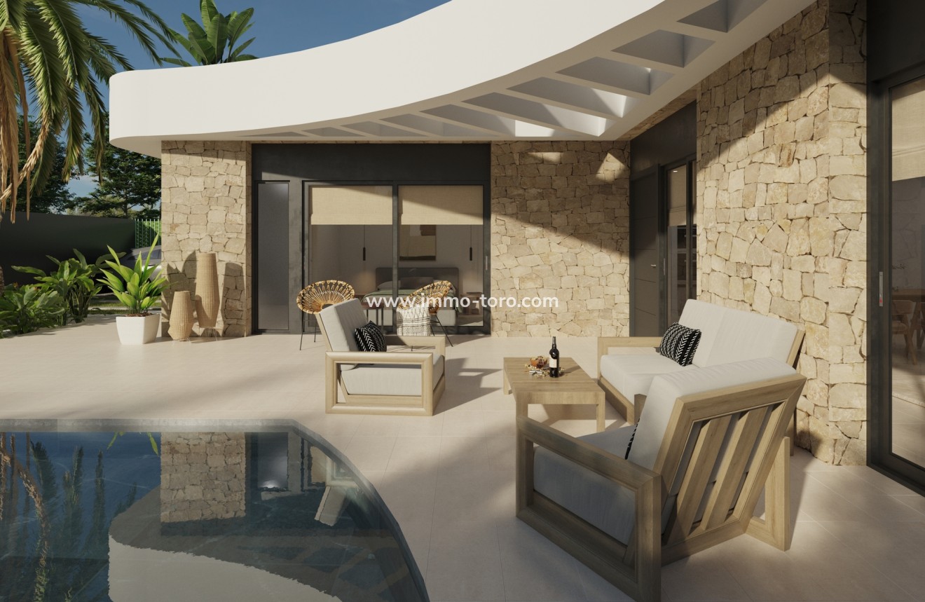 Nueva construcción  - Villa / Chalet - Los Montesinos