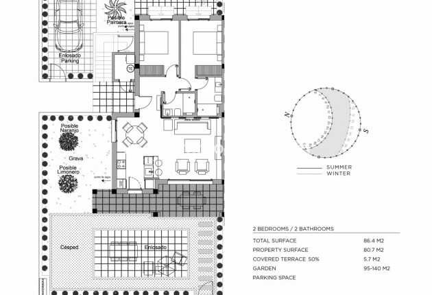 Nieuwbouw - Appartement  - Rojales - DOÑA PEPA