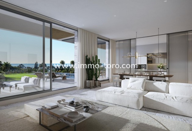 New Build - Villa - Estepona - Bel Air