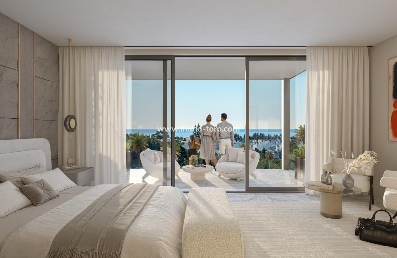 New Build - Villa - Estepona - Bel Air