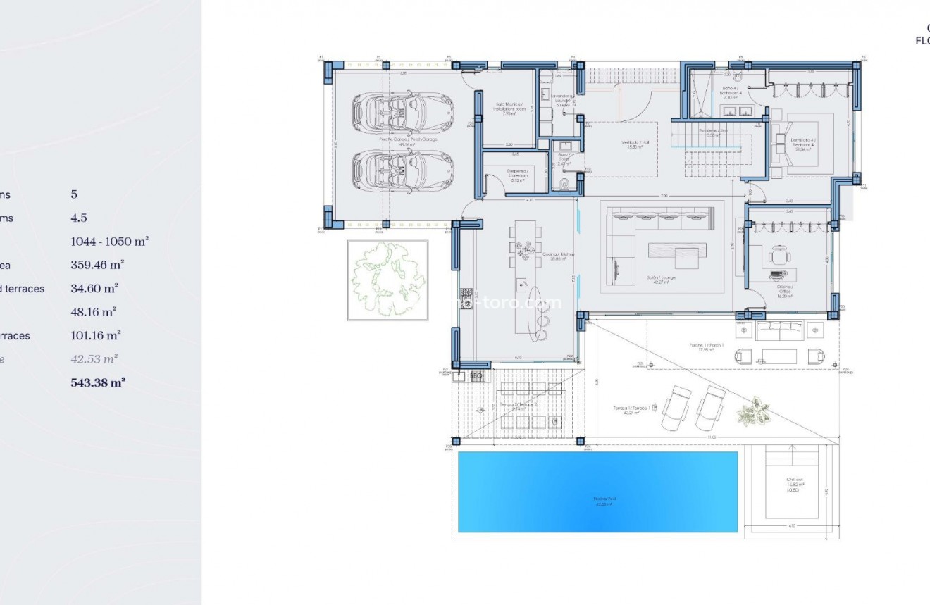 New Build - Villa - Estepona - Bel Air