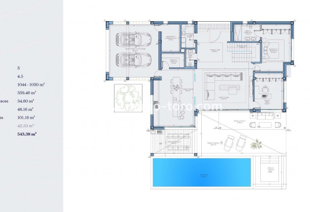 New Build - Villa - Estepona - Bel Air