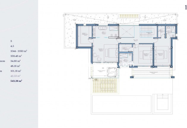 New Build - Villa - Estepona - Bel Air