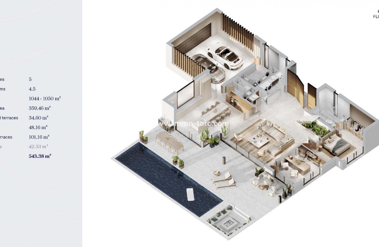 New Build - Villa - Estepona - Bel Air