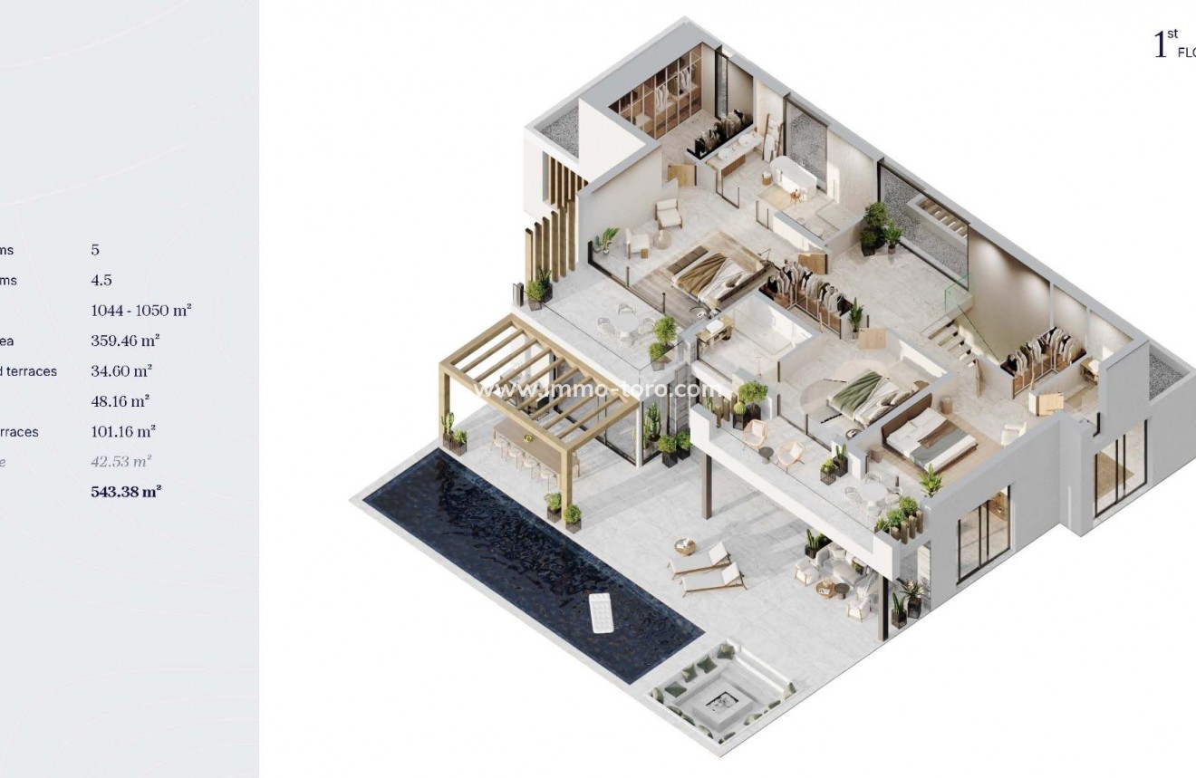 New Build - Villa - Estepona - Bel Air