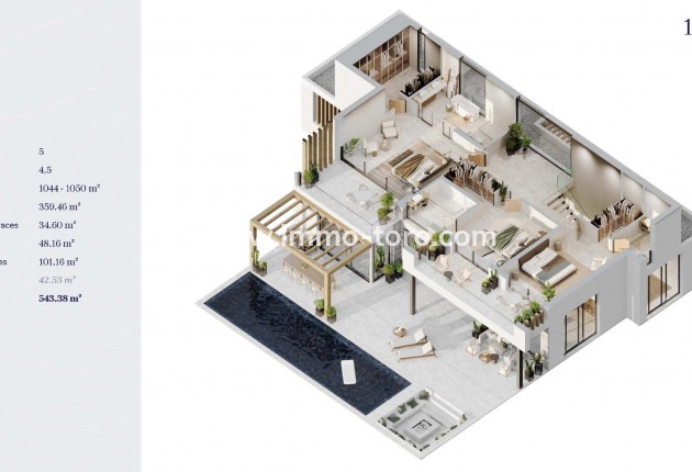 New Build - Villa - Estepona - Bel Air