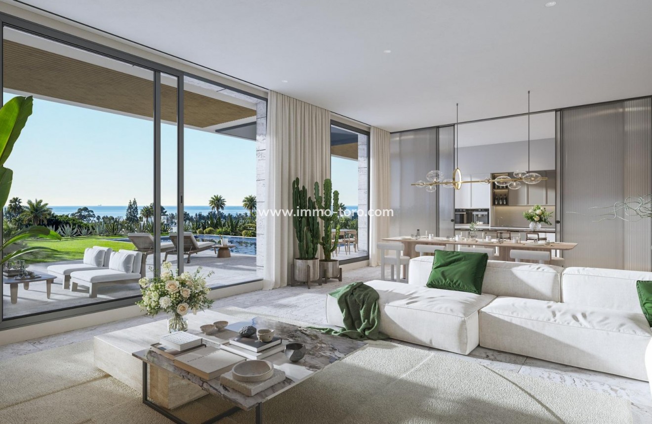 New Build - Villa - Estepona - Bel Air